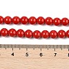 Dyed Shell Pearl Beads Strands BSHE-XCP0001-09-4