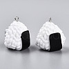 Resin Pendants RESI-T028-22-1