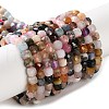 Natural Mixed Gemstone Beads Strands G-RM2025-40A-01-2