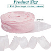 Polyester Organza Ribbons SRIB-WH20020-003A-04-2