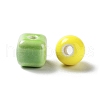 Handmade Porcelain Beads PORC-XCP0001-007-4