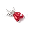 ABS Plastic Imitation Pearl Pendants PALLOY-JF03665-4