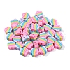 Handmade Polymer Clay Beads CLAY-CJC0013-02-1
