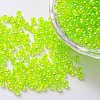 Eco-Friendly Transparent Acrylic Beads PL733-4-1