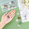   10Pcs Alloy Keychain KEYC-PH0001-63-3