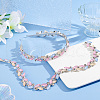   1Pc Iron Rhinestone Strass Chains CHC-PH0001-22B-3