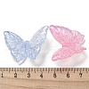 Luminous Transparent Acrylic Beads OACR-E041-09-3