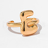 Brass Cuff Rings for Women FS-WG541EE-05-2