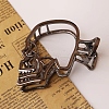 Alloy Claw Hair Clips PW-WG49C7F-02-1