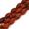 Natural Red Jasper Beads Strands G-F792-A01-2