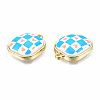 Resin Pendants PALLOY-N161-006-NR-4