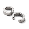 Non-Tarnish 201 Stainless Steel Cuff Earring EJEW-H096-01P-2