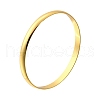 304 Stainless Steel Plain Bangles for Women BJEW-V004-02B-G-4
