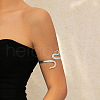Stylish Iron Cuff Bangles FS-WG55E49-02-1