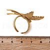 304 Stainless Steel Cuff Rings RJEW-Q011-01G-3