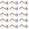 SUNNYCLUE 925 Sterling Silver Beads STER-SC0001-26A-1