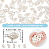 SUNNYCLUE 2 Strands Spray Painted Natural Freshwater Shell Beads Strands SHEL-SC0001-46-2
