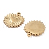 304 Stainless Steel Pendants STAS-M337-01A-G-2