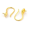 925 Sterling Silver Hoop Earring Findings STER-H107-12G-2