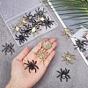 SUNNYCLUE 20Pcs 5 Styles Alloy Enamel Pendants FIND-SC0004-78-3