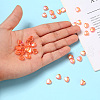 100Pcs Eco-Friendly Transparent Acrylic Beads TACR-YW0001-07C-8