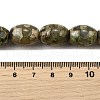Tibetan Style dZi Beads Strands G-S389-A02-4