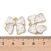 Alloy Enamel Pendants FIND-O003-07F-G-3