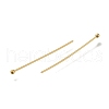 Brass Ball Head Pins KK-H502-03D-G-2