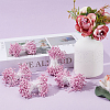 Cotton with Gypsum Artificial Flower Core for Hairpin Accessories DIY-WH20001-21C-4