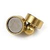 304 Stainless Steel Magnetic Clasps STAS-C127-09G-2