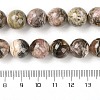 Natural Rhodonite Beads Strands G-P524-A01-05-5