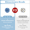   200Pcs Pave Disco Ball Beads RB-PH0001-41A-3