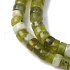 Natural Xiuyan Jade Beads Strands G-L624-I03-2x4mm-4