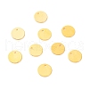 Brass Charms KK-F824-024A-G-1