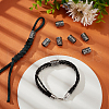 Unicraftale 8Pcs 316 Surgical Stainless Steel European Beads STAS-UN0061-39-2