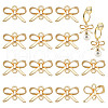 HOBBIESAY 20Pcs Brass Links FIND-HY0003-75-1