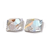 Irregular Rhombus Shape Sew on Rhinestone RGLA-C001-09B-001LA-3