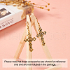 Tibetan Style Pendants and Tibetan Style Alloy Chandelier Components Links TIBEP-TA0002-28-21