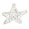 Tibetan Style Alloy Big  Pendants PALLOY-R150-02AS-03-2