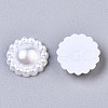 ABS Plastic Imitation Pearl Cabochons SACR-R859-Z9-2