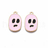 Alloy Enamel Pendants ENAM-S130-21B-2