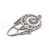 Non-Tarnish 304 Stainless Steel Pendants STAS-K250-09P-3