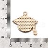 Alloy Enamel Pendants ENAM-D302-02KCG-01A-3