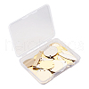Brass Charms KK-TA0007-68-2