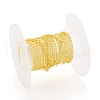 Brass Curb Chains CHC-D030-08G-RS-4