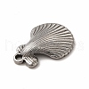 Non-Tarnish 304 Stainless Steel Pendants STAS-P322-15P-3