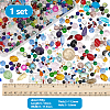  1Set Glass Beads GLAA-PH0003-62A-2