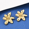 304 Stainless Steel Stud Earrings EJEW-S265-08G-3