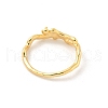 Brass Finger Ring Settings KK-G518-05G-3