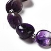 Natural Amethyst Beads Strands G-B026-02B-3